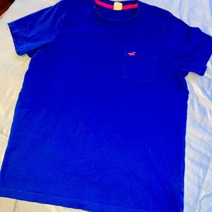 HOLLISTER XL BOYS POCKET TEE